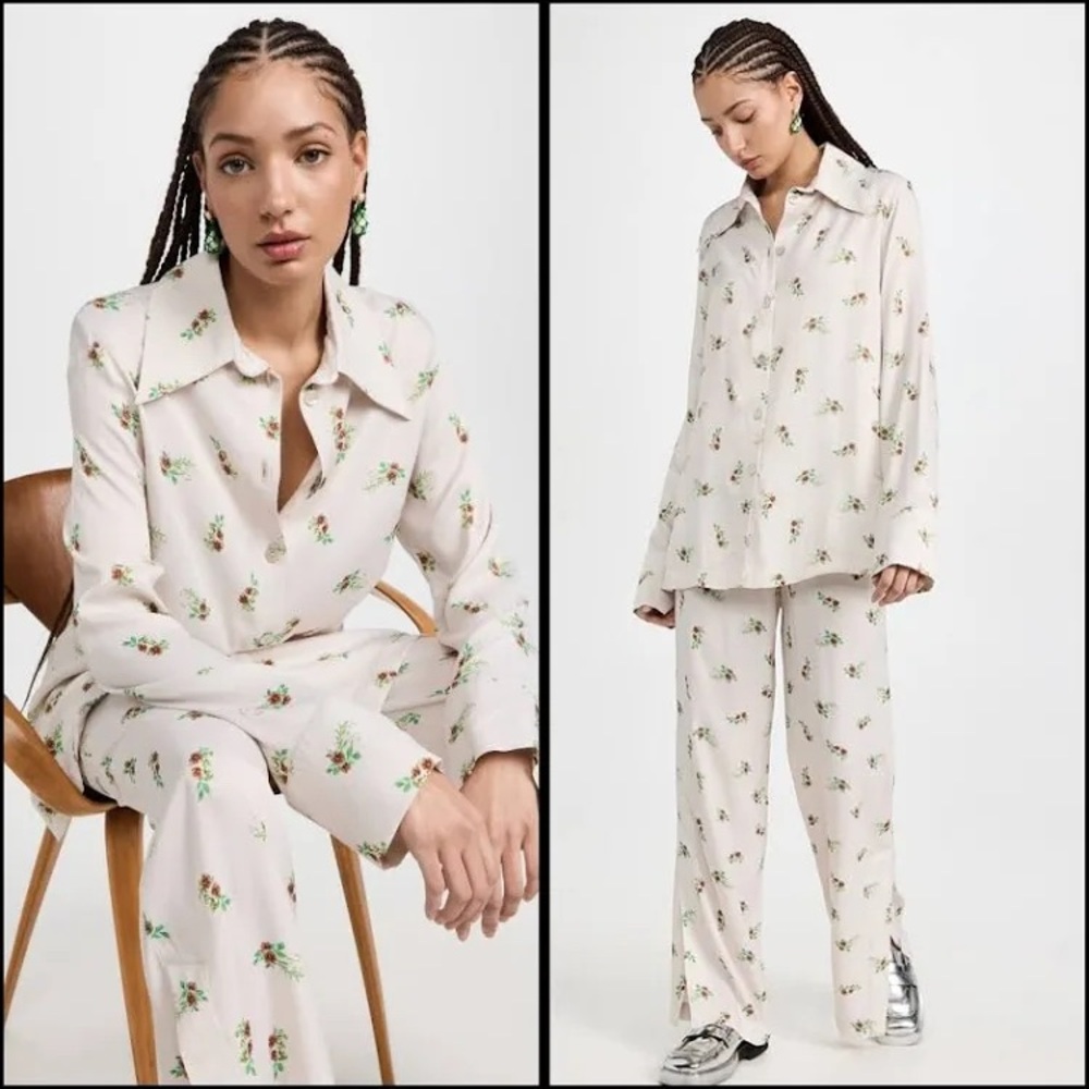 Sleeper floral  Pajama Set NEW